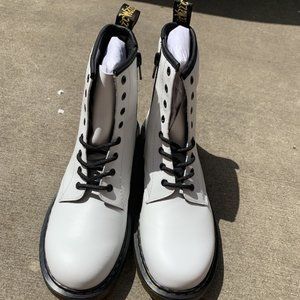 White Doc Martens
